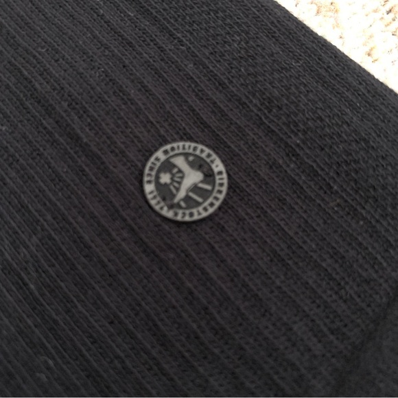 BIRKENSTOCK MENS NEW BLACK COTTON POLY ELASTANE FOOTBED COMFORT SOLE SOCKS 12-14 - Picture 9 of 14